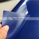 blue 1000d pvc tarpaulin fabric