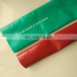 4 Square Pvc Pipe Flat Hose Tube for Irrigation thumbnail-5