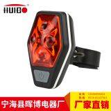 USB Rechargeable Bicycle Lamp Taillight thumbnail-1