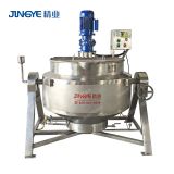 200 Gallon Strawberry Mixer Pressure Cooking Jacketed Kettle Electrical Jacket Cook Mixing Kettle machine price