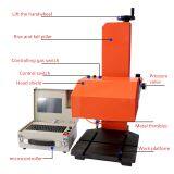 Portable Cheapest Car Parts Pneumatic Dot Peen Marking Machine On Metal Nameplate Engraving Machine thumbnail-2