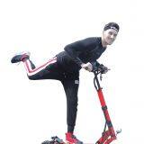 Delivery Df-10X 2000W Brushless Motor Mileage 105KM Electric Scooter thumbnail-3