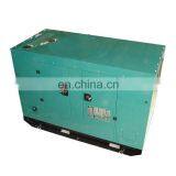 6BTA5.9-G2 LS100GS Diesel Generators 100kw 125kva Silent Type Genset