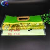 Plastic Vacuum Rice Bag With Handle/Nylon Puncture and Corrosion Resistant Peanut Plastic Bags/Wheat Flour Plastic Bags thumbnail-2