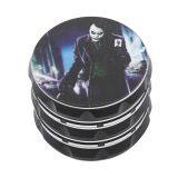 D63mm&H50mm Aluminium Alloy 4-layer White Line Colour Printing Comic and Animation Smoking Grinder Tobacco Grinder thumbnail-5