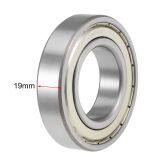6209-2RS 6209ZZ Single Row Deep Groove Ball Bearing 45*85*19mm thumbnail-3