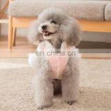 Wholesale Small Dog Pet Cat Winter Clothes Waistcoat Rabbit Flannel Overcoat thumbnail-1