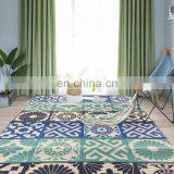 Colourful pp Woven Beach Mat Washable Indoor Carpet thumbnail-3