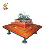 Cast Iron and WoodGarden Bench,Wooden Park Chair thumbnail-1