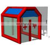 Anti-epidemic Equipments Inflatable Disinfection Tunnel With Fog Spray Sterilization System thumbnail-2