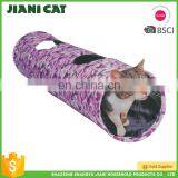 Custom High Quality Black Cat Tunnel,cat Toy Collapsible Tunnel thumbnail-6