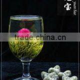 Beautiful Handmade Flower Tea,Golden Ingot,Blooming Tea