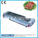 Barbecue is Placed Food in Hot Dry Air a Close to the Location of the Heat Source to Heat Food thumbnail-4