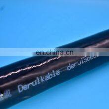 3 Core 50mm Polyurethane Cable Oil and UV Resistant Trailing Cable 3x50mm NSHTOEU Cable for Crane thumbnail-2