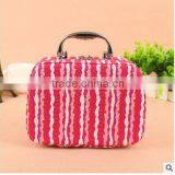 New Style Korean Nail Art Retro Portable Crocodile Grain Large Capacity High Grade Cosmetic Bag thumbnail-6