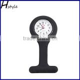 2016 New Product Silicone Rubber Nurse Watch Nurse FOB Watch Black WP019                        
                                                Quality Choice