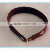 Leather Case USB Bracelet 32GB