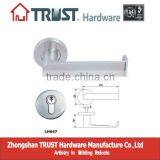 Trust 304 Solid Stainless Steel Lever Door Handle With Escutcheon thumbnail-1