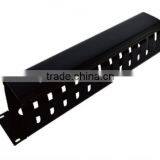 12 Port Metal 2 U Cable Manager thumbnail-1