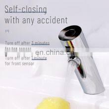 Auto Infrared Bathroom Led Basin Tap Automatic Sensor Water Saving Faucet thumbnail-2
