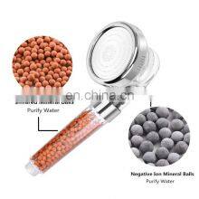 SPA High Pressure 3 Spraying Filterable Shower Head thumbnail-4