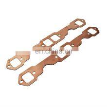 Small Block Chevy Rectangle Port Copper Header Exhaust Gaskets thumbnail-1