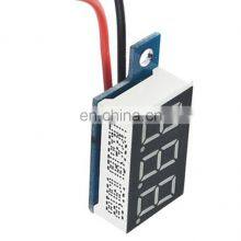 Super Mini Digital Voltmeter DC 3.3V-17V Mini Voltmeter Digital DC thumbnail-1