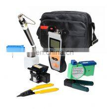 FTTH Fiber Optic Tool Kit for Installing Fast Connector and Fiber Optic Drop Cable