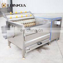 Lonkia Root Vegetable Soft Brush Washing Potatoes Peeling Machine thumbnail-3