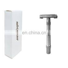 Christmas New Year Adjustable Butterfly Open Body Face Shave Safety Razor thumbnail-4