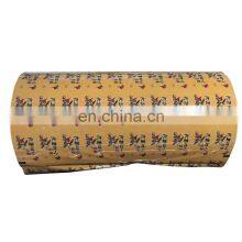 Factory Dry Nuts Food Packaging sachet Laminated Plastic wrapper Roll Film