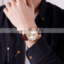 Fashion Skmei 9223 Luxury Men Wristwatches Automatic Watch Stainless Steel thumbnail-3
