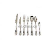 New Modern Fancy Design Stainless Steel Shiny Cutlery Sets