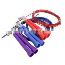 High Quality Exercise 2021 Long Handle Heavy Duty Pink Kids Metal PVC Adjustable Rope Jump thumbnail-1