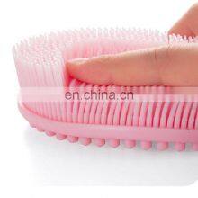 New Silicone Bath Massage Brush, Silicone Shower & Bath Brush Gentle Scrub Skin Exfoliation thumbnail-4