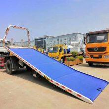 China Wrecker Towing Truck 8ton Dongfeng KINGRUN 4x2 4x4 Long Bed Tow Truck thumbnail-2