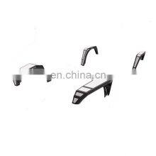 New Cobra Wheel Eyebrow Fender Flares 4x4 for Jeep Front Rear Fender Flares for Wrangler jk Aluminum Fenders