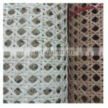 Natural Color High Quality Natural Rattan 1/2 Open Hexagon Cane Webbing Roll for Making Chair and Furniture Serena +84989638256 thumbnail-4