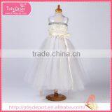 Knee High Gypsy Girl Dress Flower Girl Dress thumbnail-1