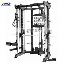 Fitness Equipment Gym Center Fitness Equipment Gym Fitness Power Rack Squat Rack Smith High And Low Pull Bird Multi Functional Comprehen Machine thumbnail-5