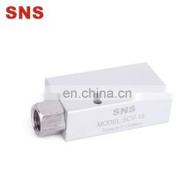 SNS SCV/CCV series pneumatic aluminum alloy air vacuum ejector generator