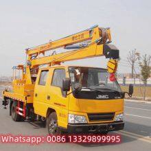 Factory Sale Brand New JMC High Altitude Operation Truck With 16m Working Height for Sale thumbnail-2
