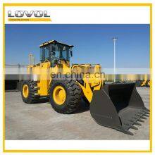 China Hot Brand Lovol 6Ton Wheel Loader FL956H New Lovol Front Loader 956H In Congo Gold thumbnail-5