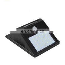 Wireless LED Sensor Light 3 Modes Human Body Sensor Solar Wall Lamp Outdoor Lighting Waterproof Solar Lamps Garden Decoration thumbnail-1