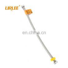 LIRLEE Factory Price Kitchen Water Mixer Faucet Flexible Plumbing Braided Hose thumbnail-3