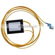 Piogoods Optic Fiber High Quality Low Price 1 to 2 Optical Fiber PLC Splitter Price thumbnail-1