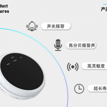 Stand-alone Wireless Gas Leak Alarm Detector 433 Frequency Combustible Gas Detection Home Gas Alarm(wechat:13510231336) thumbnail-2