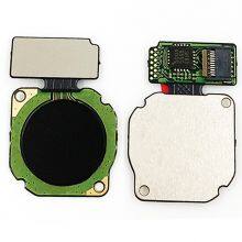 Home Button Touch ID Sensor Key For Huawei Y9 2019 Fingerprint Button Flex Cable Cell Phone Parts thumbnail-1