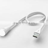 USB HUB LED LIGHT 0.5w DC 3V Black Bendable Easy Carrying