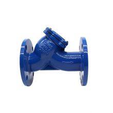 Factory Wholesale Y-type Flange Filter Cast Steel Y-type Filter thumbnail-5